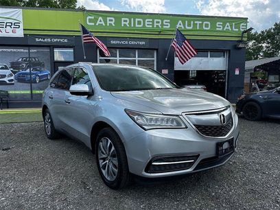 Used 2015 Acura MDX SH-AWD w/ Technology Package