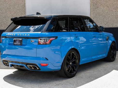 Used 2022 Land Rover Range Rover Sport SVR Carbon Edition AWD/4WD image 8