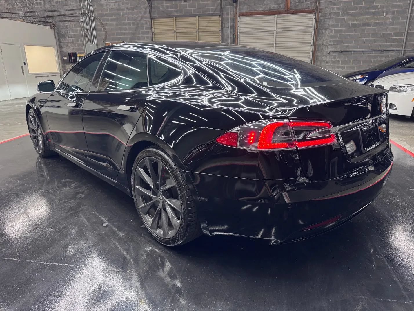 Used 2020 Tesla Model S Long Range Plus AWD/4WD image 5