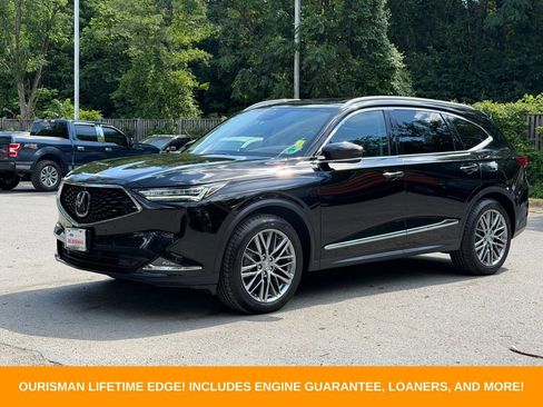 Used 2024 Acura MDX SH-AWD w/ Advance Package image 3