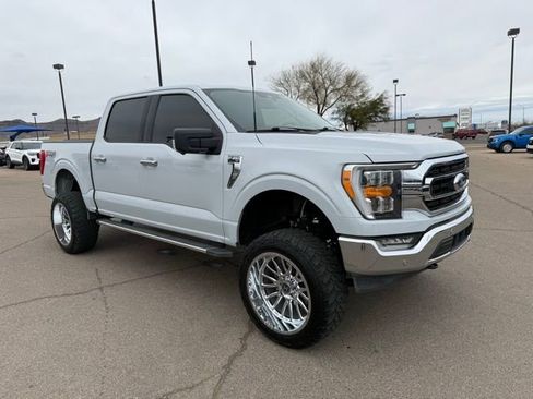 Certified 2022 Ford F150 XLT w/ Equipment Group 302A High image 3