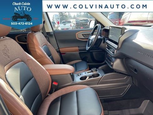 New 2026 Ford Bronco Sport Outer Banks w/ Outer Banks Tech Package+ AWD/4WD image 22