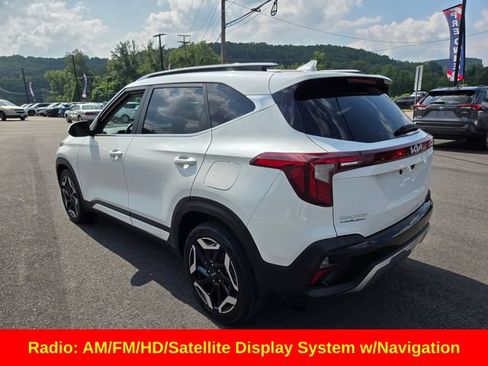 Used 2024 Kia Seltos SX w/ SX Sunroof Package AWD/4WD image 6