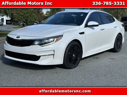 Used 2017 Kia Optima LX w/ Option Group 014 image 1
