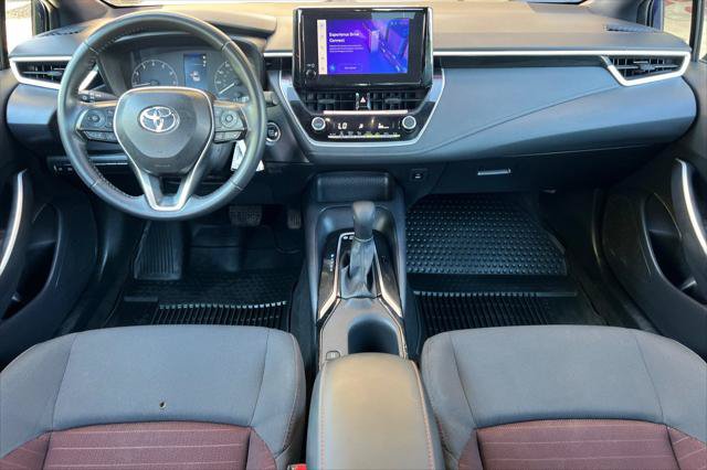Certified 2025 Toyota Corolla SE w/ Convenience Package FWD image 3