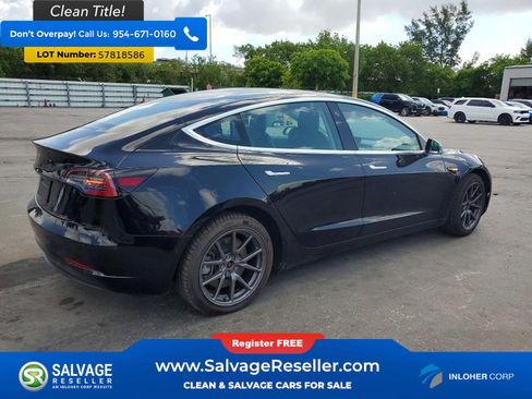 Used 2019 Tesla Model 3 Standard Range Plus RWD image 4