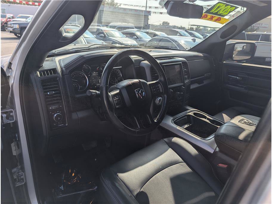 Used 2017 RAM 1500 Rebel w/ Ram 1500 Black Rebel Group AWD/4WD image 5