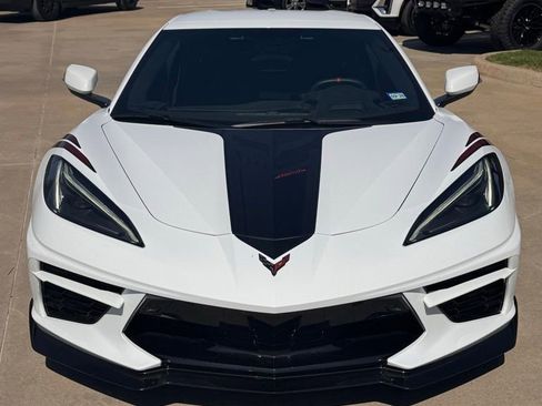 Used 2023 Chevrolet Corvette Stingray Premium Conv w/ Z51 Performance Package RWD image 1