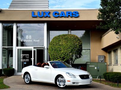 Used 2002 Lexus SC 430 Convertible