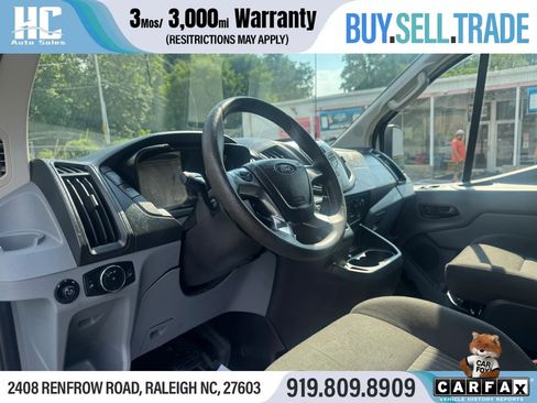 Used 2016 Ford Transit 150 130 Low Roof RWD image 15