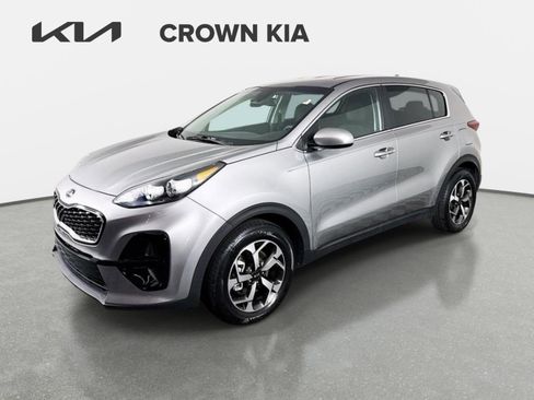 Certified 2022 Kia Sportage LX FWD image 1