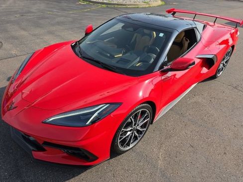 Used 2024 Chevrolet Corvette Stingray Preferred Conv w/ Battery Protection Package RWD image 11