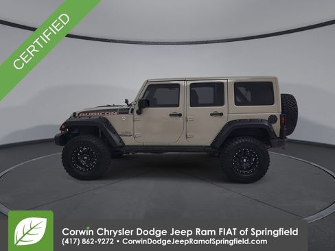 Certified 2017 Jeep Wrangler Unlimited Rubicon AWD/4WD image 10