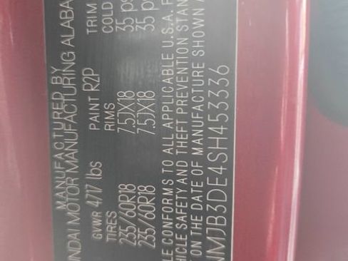 Used 2025 Hyundai Tucson SEL FWD image 23
