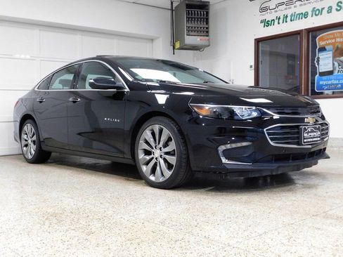 Used 2016 Chevrolet Malibu Premier w/ Driver Confidence Package II image 3