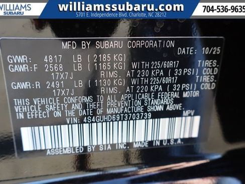 New 2026 Subaru Crosstrek 2.0i Premium image 22