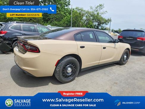 Used 2019 Dodge Charger Police AWD/4WD image 4