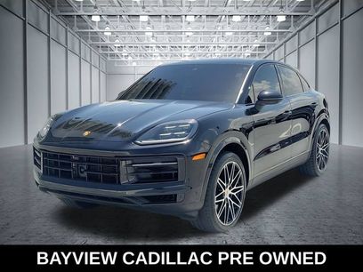 Used 2024 Porsche Cayenne Coupe