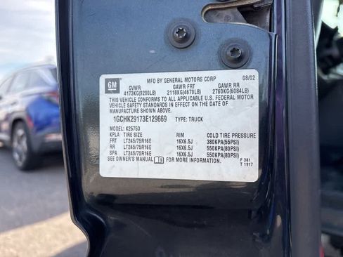 Used 2003 Chevrolet Silverado 2500 LS w/ Skid Plate Package image 13