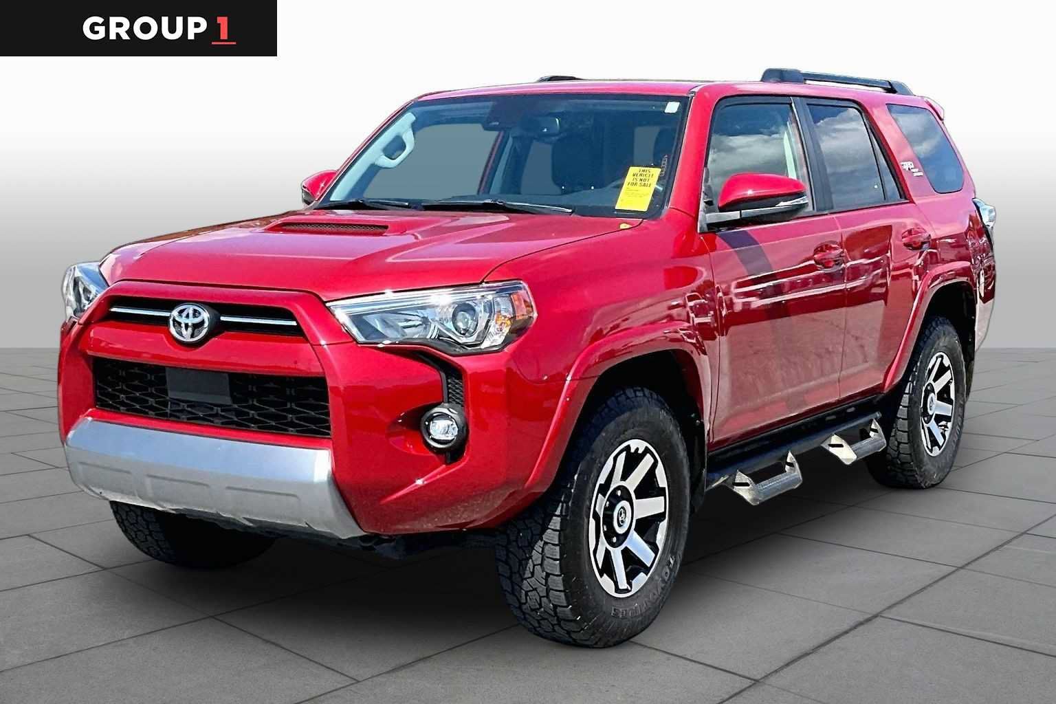 Used 2023 Toyota 4Runner TRD Off-Road Premium w/ Moonroof Package AWD/4WD image 1