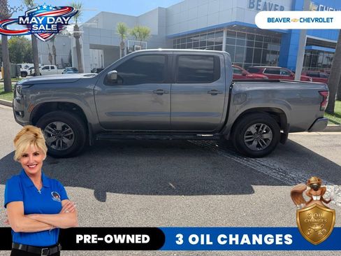 Used 2025 Nissan Frontier SV w/ SV Convenience Package RWD image 7