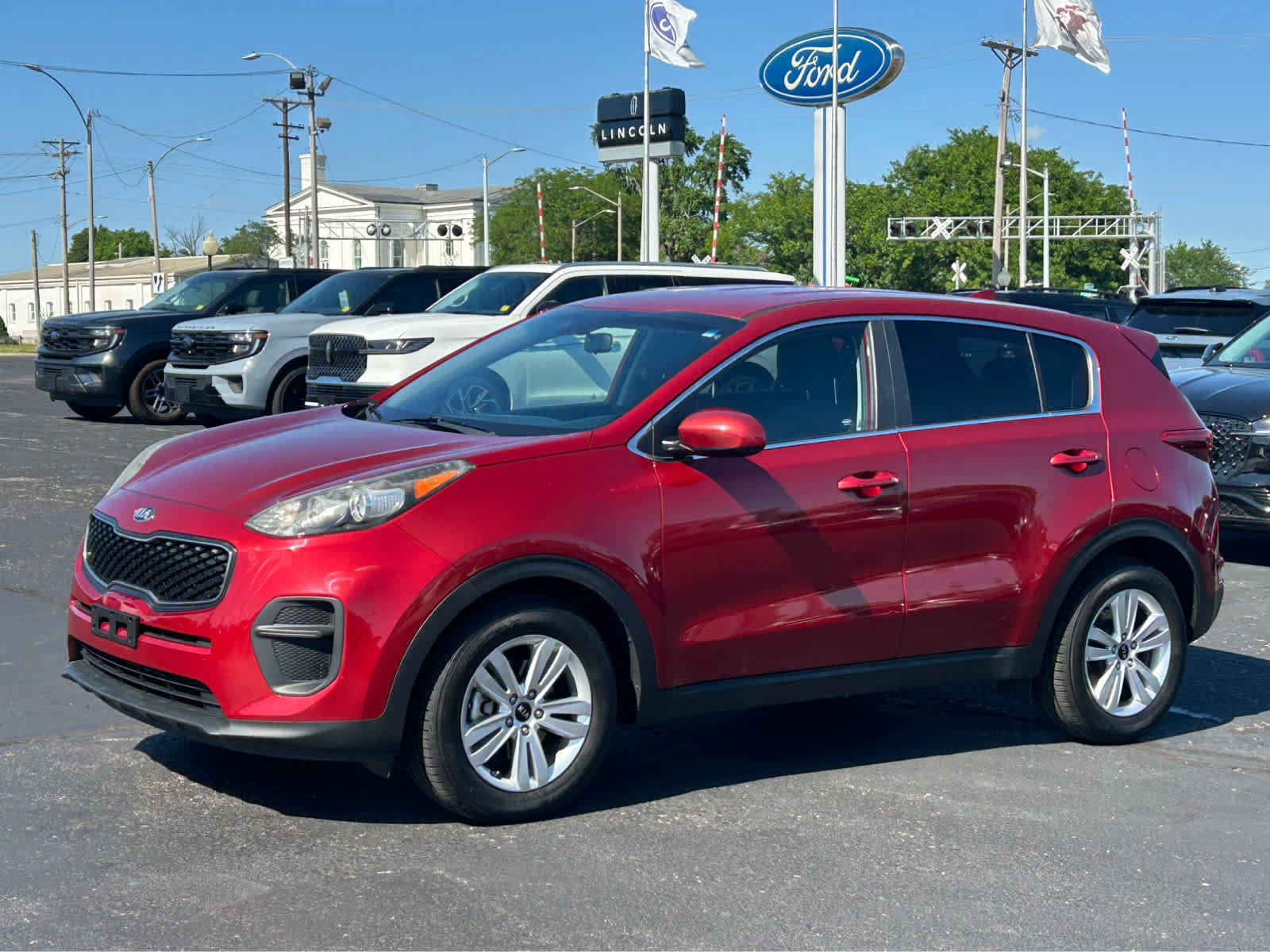 Used 2017 Kia Sportage LX FWD image 2