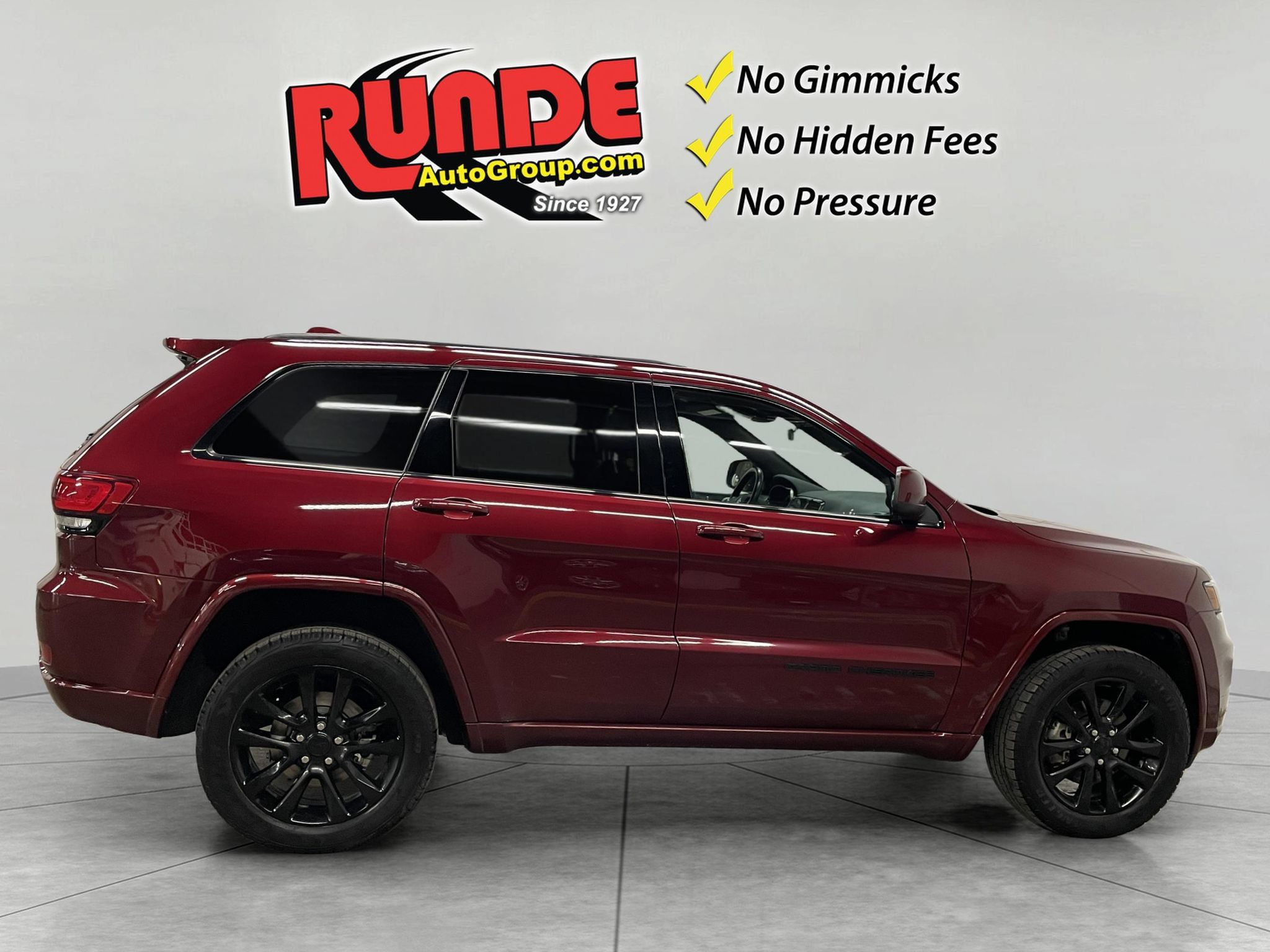 Used 2021 Jeep Grand Cherokee Laredo X AWD/4WD image 6