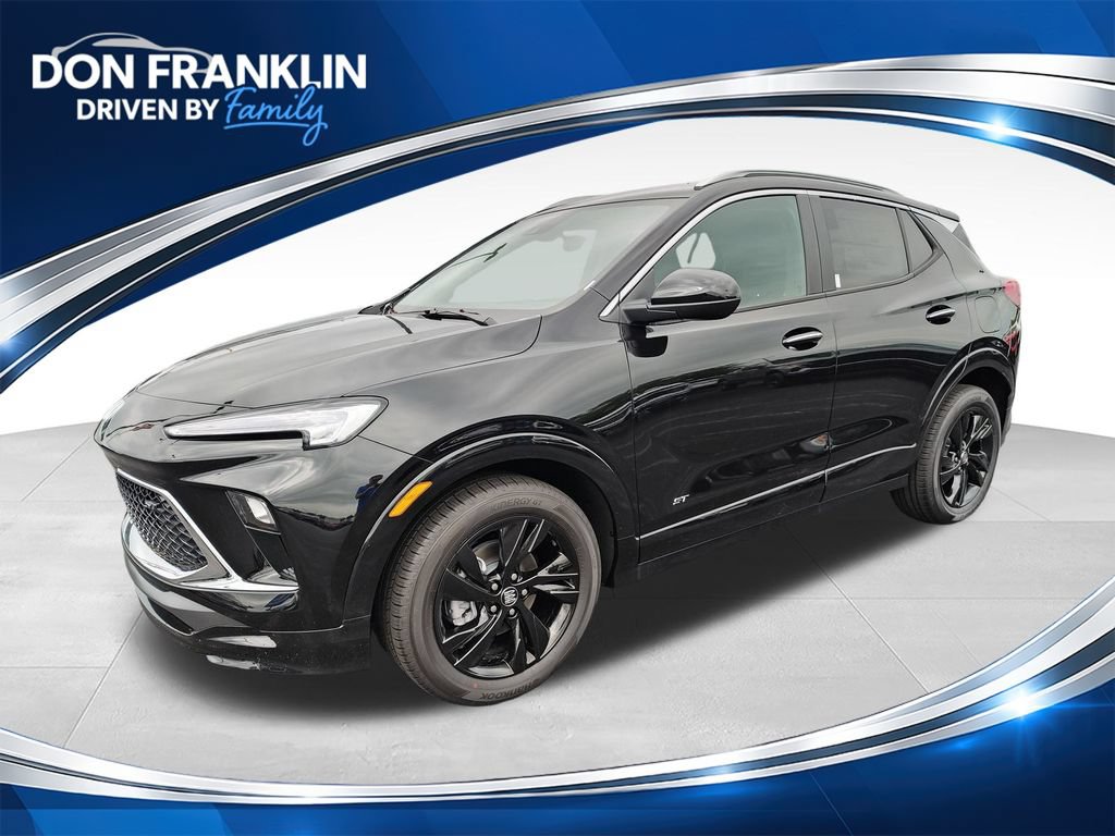 New 2026 Buick Encore GX Sport Touring FWD 360° Tour