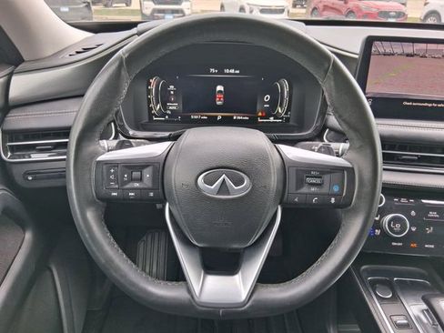 Used 2023 INFINITI QX60 Luxe w/ Cargo Package AWD/4WD image 10