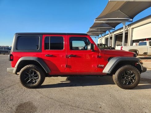 Used 2020 Jeep Wrangler Unlimited Sport S image 6