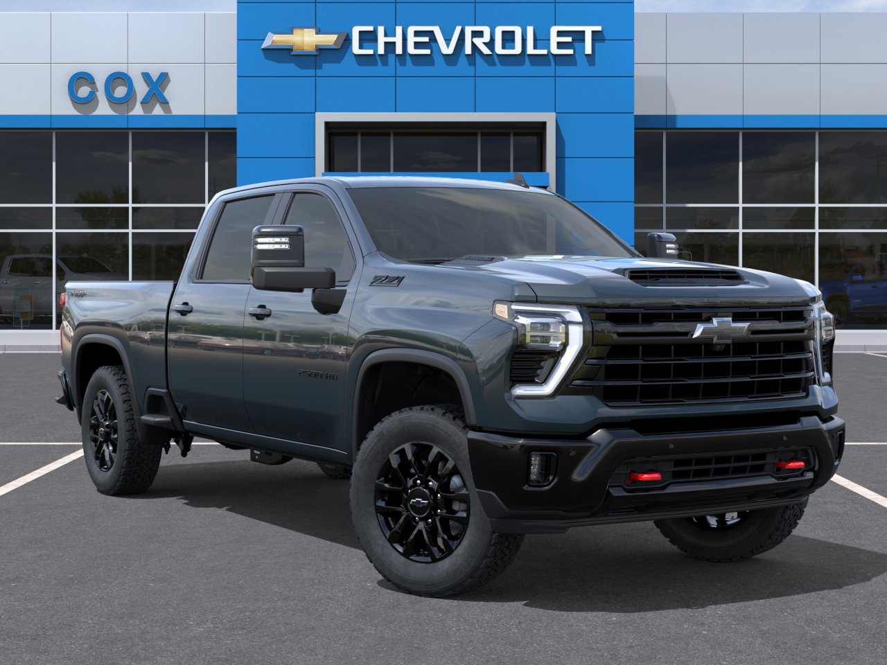 New 2026 Chevrolet Silverado 2500 LT w/ Trail Boss Package AWD/4WD image 33