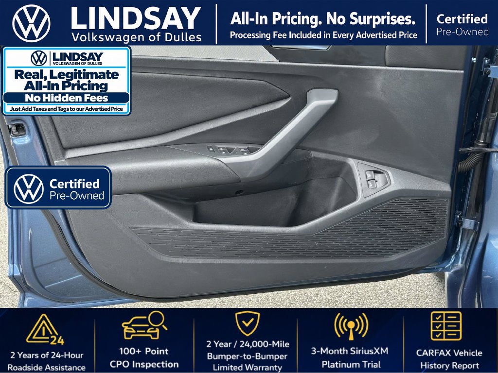 Certified 2021 Volkswagen Jetta SE w/ SE Cold Weather Package FWD image 10