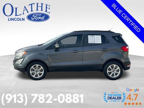 Certified 2019 Ford EcoSport SE image 2