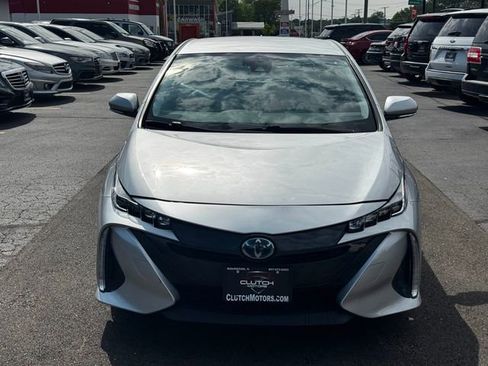 Used 2017 Toyota Prius Prime Plus FWD image 2