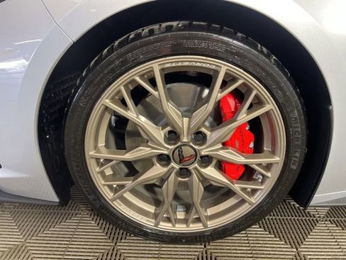 New 2026 Chevrolet Corvette Stingray Preferred Cpe w/ Z51 Performance Package RWD image 9