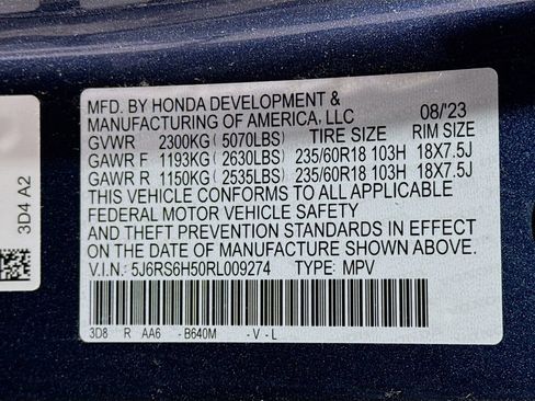 Certified 2024 Honda CR-V Sport image 30