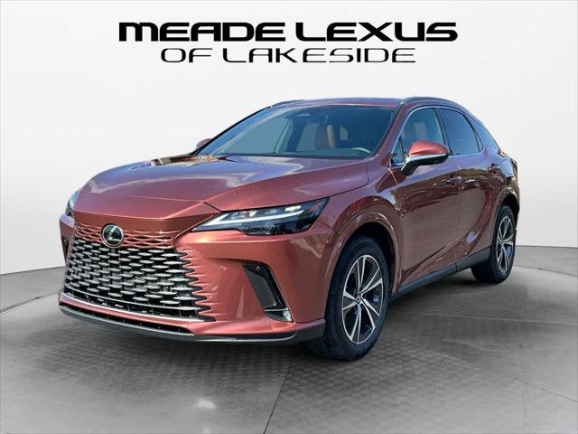 Certified 2026 Lexus RX 350h w/ Convenience Package AWD/4WD image 1