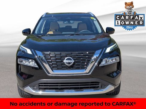 Certified 2023 Nissan Rogue Platinum w/ Platinum Premium Package AWD/4WD image 3