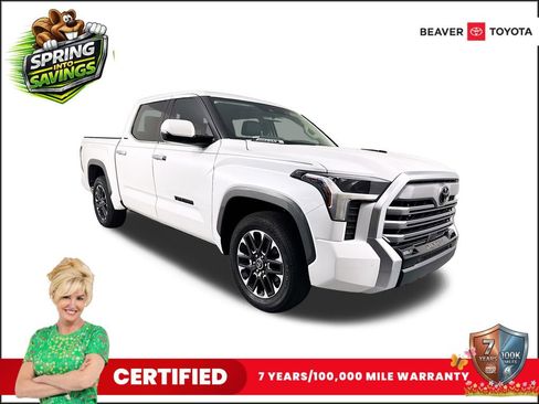 Used 2023 Toyota Tundra Limited w/ Power Package image 1