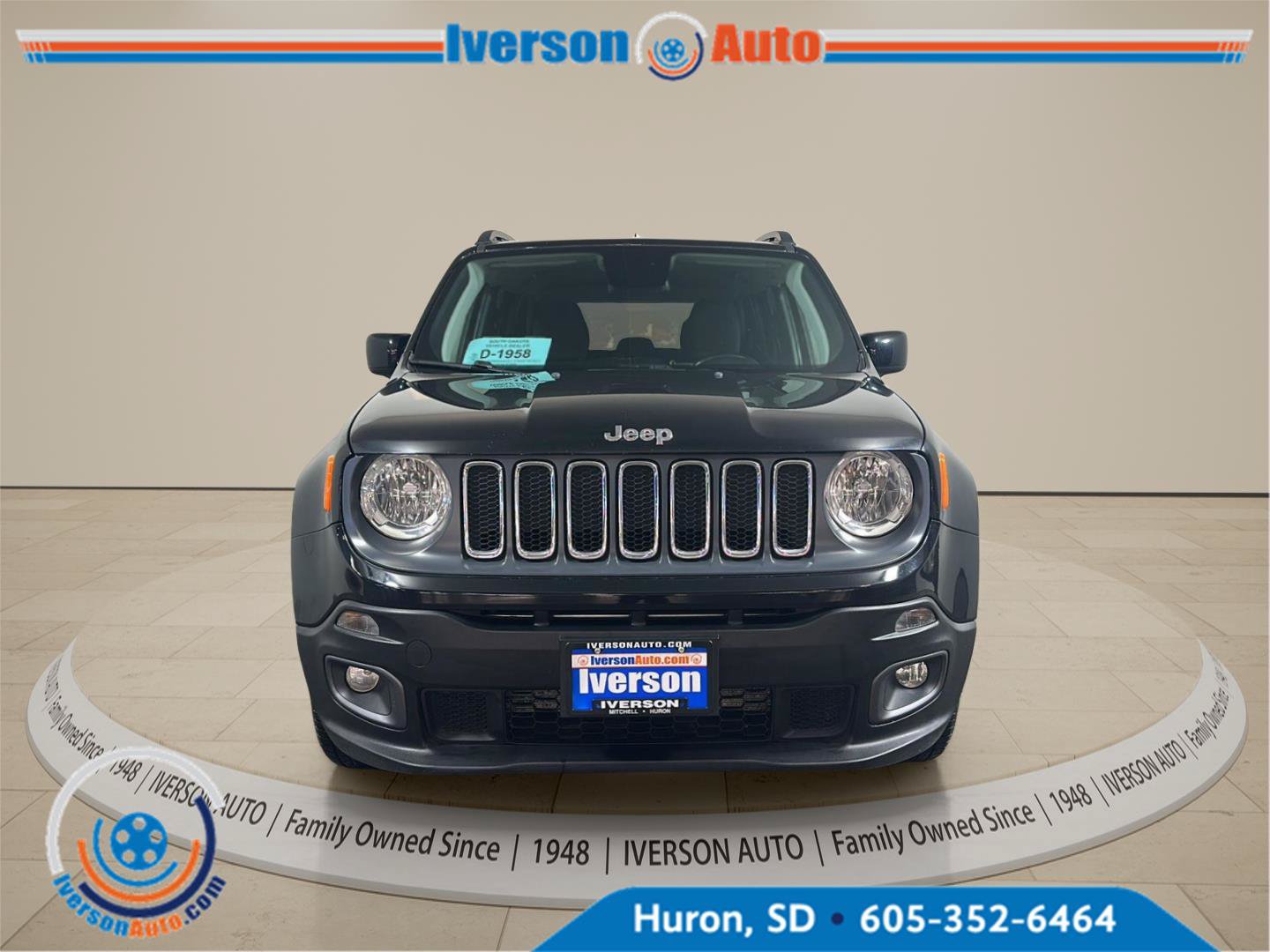 Used 2018 Jeep Renegade Latitude w/ Cold Weather Group AWD/4WD image 2