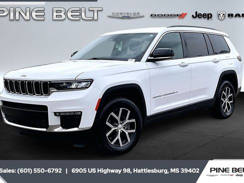 Used 2024 Jeep Grand Cherokee L Limited image 10