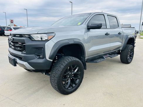 Used 2023 Chevrolet Colorado Trail Boss w/ Advanced Trailering Package AWD/4WD image 31