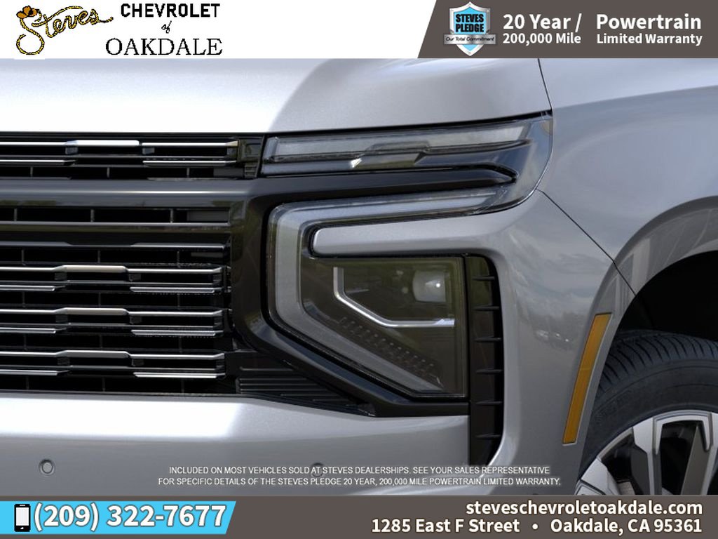 New 2027 Chevrolet Tahoe High Country w/ LPO, Dark Essentials Package AWD/4WD image 10
