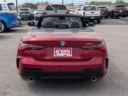 Used 2025 BMW 430i Convertible RWD image 4