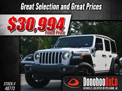 Used 2022 Jeep Wrangler Unlimited Rubicon 4xe