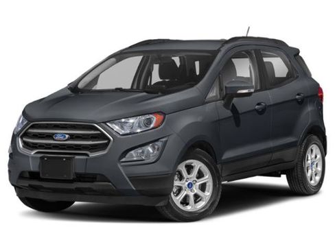 Used 2019 Ford EcoSport SE w/ SE Convenience Package FWD image 1