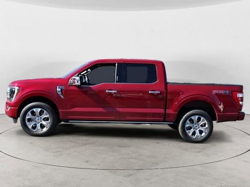 Certified 2022 Ford F150 Platinum w/ Equipment Group 701A High AWD/4WD image 6