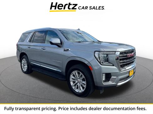 Used 2024 GMC Yukon SLT RWD image 1