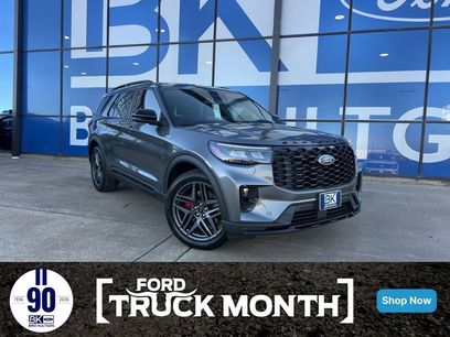 New 2026 Ford Explorer ST-Line w/ ST-Line Street Pack