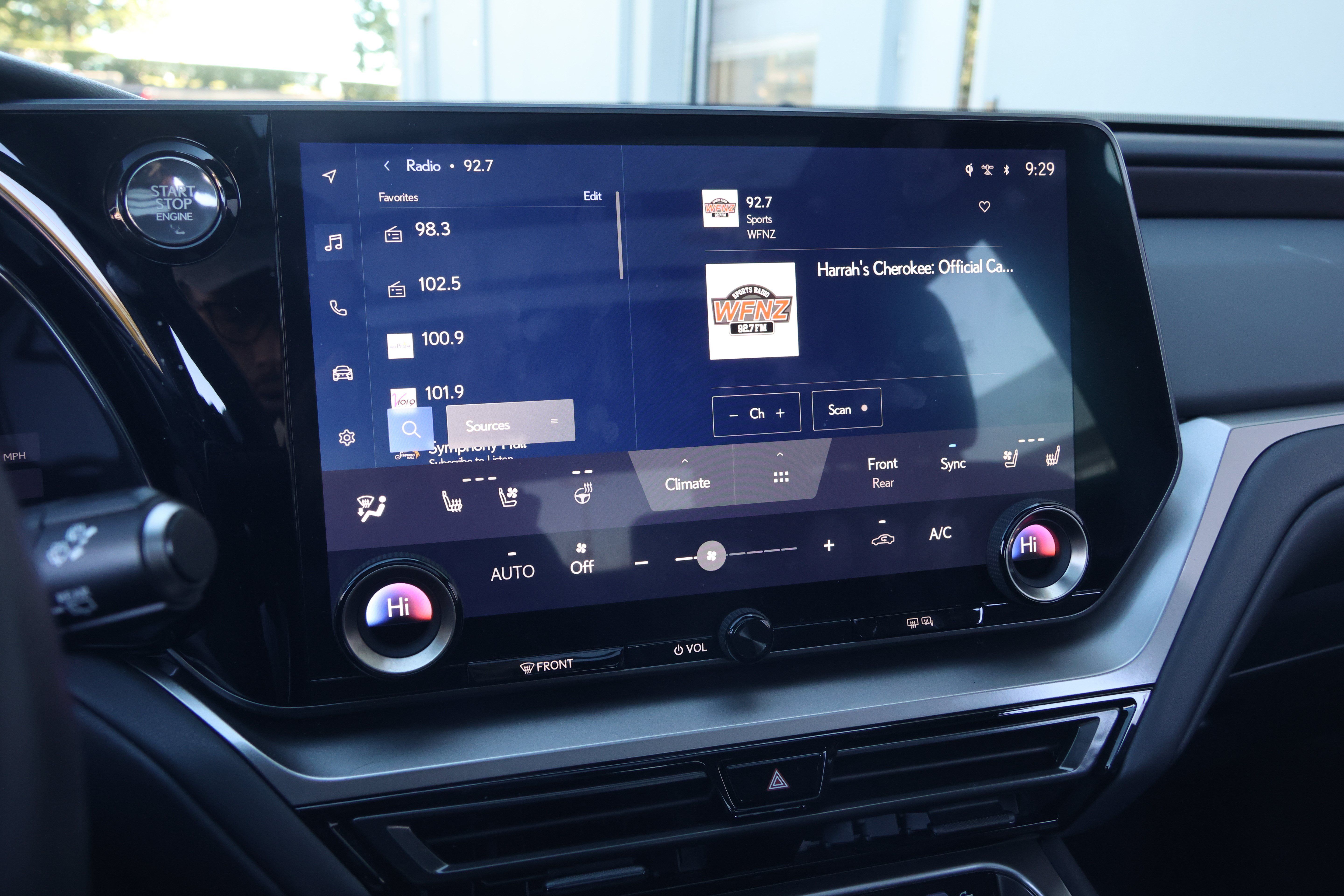 Certified 2024 Lexus TX 350 FWD w/ Captains Chair Package image 19